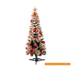 Árvore de Natal 60cm Verde 40 Galhos - Casambiente - 2