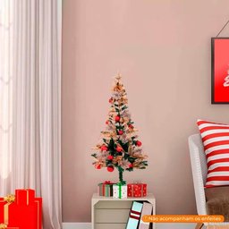 Árvore de Natal 60cm Verde 40 Galhos - Casambiente - 5