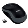 Mouse Logitech M185 Sem Fio Cinza - 3