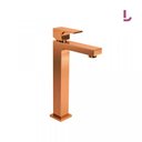 Ver imagem 1 de Misturador Monocomando de Mesa para Lavatório Unic Bica Alta Red Gold - Deca