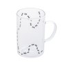 CANECA VIDRO BOROSSILICATO RESISTENTE A CALOR FORMIGA 280ML - LYOR - 2
