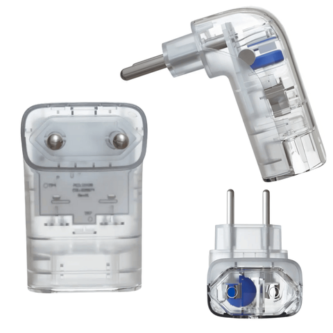 Protetor Clamper Dps Pocket Fit Lcf 2 Pinos 20a Transparente