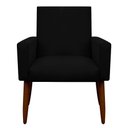 Ver imagem 3 de Kit 4 Poltronas para Sala Pés de Madeira Nina