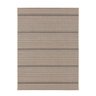 Tapete Sisal Eco-Nature Riscas 77 Bege-Chumbo 0,50X0,80M - J Serrano - 1