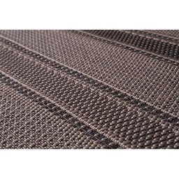 Tapete Sisal Eco-Nature Riscas 77 Bege-Chumbo 0,50X0,80M - J Serrano - 4