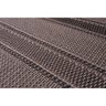Tapete Sisal Eco-Nature Riscas 77 Bege-Chumbo 0,50X0,80M - J Serrano - 4