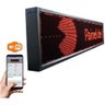 Painel Letreiro Led Digital 200x20 Externo Vermelho Wi-fi:220v/verde - 2