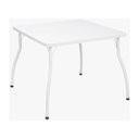 Ver imagem 3 de Conjunto Mesa de Jantar 90cm com 4 Cadeiras Multimóveis Cr50134 Branco Marrom