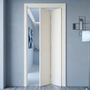 Ver imagem 1 de Porta Camarão Lisa Branca 90x210cm com Kit Ferragem Completo