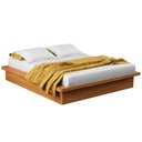 Ver imagem 2 de Cama King Size Baixa Estilo Japonesa sem Cabeceira 100% Mdf - Dalla Costa