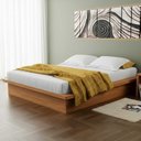 Ver imagem 1 de Cama King Size Baixa Estilo Japonesa sem Cabeceira 100% Mdf - Dalla Costa