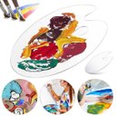 Ver imagem 6 de Paleta Bandeja Pintura Acrílico Gode Godet 20x25 cm Fenix