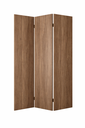 Ver imagem 2 de Biombo Alto Economico Castanho Tannat - Folha 1800x500mm