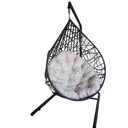 Ver imagem 1 de Balanço Ninho Modelo Gota com Suporte de Chao Direto da Fabrica