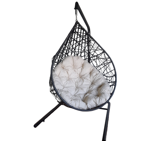 Balanço Ninho Modelo Gota com Suporte de Chao Direto da Fabrica