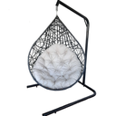 Ver imagem 2 de Balanço Ninho Modelo Gota com Suporte de Chao Direto da Fabrica