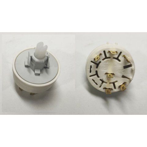 Interruptor 3 Velocidades Ventilador Arno Turbo Silêncio Sf30 / Sf40 / Ts30 / Ts40 / Vf30 / Vf40 / T