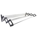 Ver imagem 1 de Varal Sanfonado em Alumínio 1 Metro - Mor