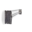 Ver imagem 4 de Varal Sanfonado em Alumínio 1 Metro - Mor