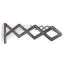 Ver imagem 2 de Varal Sanfonado em Alumínio 1 Metro - Mor