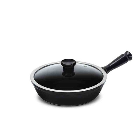 Frigideira Clear 24 Cm 1,8 L Preto Ceraflame