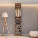 Ver imagem 5 de Guarda-Roupas Closet Modulado Roupeiro sem Porta Versatille Yescasa