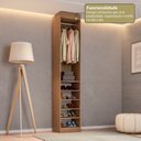 Ver imagem 6 de Guarda-Roupas Closet Modulado Roupeiro sem Porta Versatille Yescasa
