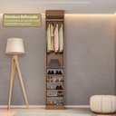 Ver imagem 4 de Guarda-Roupas Closet Modulado Roupeiro sem Porta Versatille Yescasa
