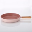 Ver imagem 2 de Frigideira Fika Rosa, Injetado C/revestimento Cerâmico