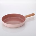 Ver imagem 1 de Frigideira Fika Rosa, Injetado C/revestimento Cerâmico