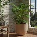 Ver imagem 2 de Vaso Decorativo Granito Areia 45cm Laos Tramontina Plástico Folhagens Flores Plantas