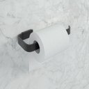 Ver imagem 4 de Kit de Acessórios para Banheiro 4 Peças Stander:preto