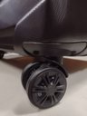 Ver imagem 4 de Conjunto 3 Malas Viagem Rígida Preta C/ Rodas Duplas 360º P, M, G de Bordo, média, grande Fibra ABS