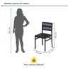 Kit 2 Cadeiras para Sala de Jantar Barcelona - 2