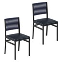 Ver imagem 1 de Kit 2 Cadeiras para Sala de Jantar Barcelona