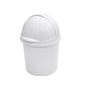 Lixeira Multiuso Retrátil Capacidade 1,4 Litros Cor Branco Durín - 1