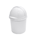 Ver imagem 1 de Lixeira Multiuso Retrátil Capacidade 1,4 Litros Cor Branco Durín