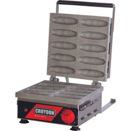Máquina de Crepe 10 Cavidades Crpp Croydon Crepito Palito Inox 110v - 1
