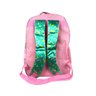 Kit Mochila Escolar com Acessórios Infantil Princesas Rosa - 7