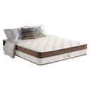 Ver imagem 1 de Colchão King Anjos Casal Molas Ensacadas MasterPocket Best Euro Pillow Brown (138x188x33) - 