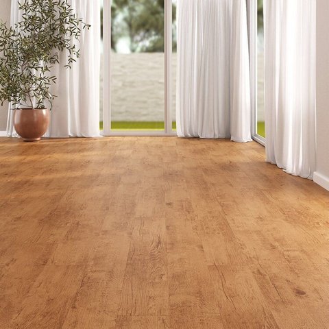 Kit Piso Vinílico Colado Régua Sofisticato 2mm 11m²