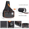 Mochila Transversal Câmera Fotográfica Profissional Prova D'água Light Pro Dslr Dji Ronin-sc / Ronin - 3