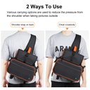 Ver imagem 5 de Mochila Transversal Câmera Fotográfica Profissional Prova D'água Light Pro Dslr Dji Ronin-sc / Ronin