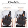 Mochila Transversal Câmera Fotográfica Profissional Prova D'água Light Pro Dslr Dji Ronin-sc / Ronin - 5