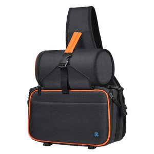 Mochila Transversal Câmera Fotográfica Profissional Prova D'água Light Pro Dslr Dji Ronin-sc / Ronin