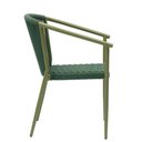Ver imagem 3 de Cadeira Empilhável Oliveta Rivatti 57 Cm (largura) Estrutura em Alumínio e Corda Náutica Verde