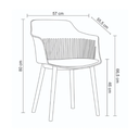 Ver imagem 3 de Cadeira Marcela Montreal