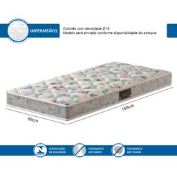 Cama Castelo Menina Princesa com Colchão e Organizador de Brinquedos Casinha - 6