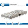 Cama Castelo Menina Princesa com Colchão e Organizador de Brinquedos Casinha - 6