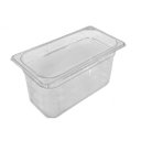 Ver imagem 2 de Cuba Gastronômica Em POLICARBONATO GN 1/3X200 mm 7 Litros COM TAMPA Em POLI 1/3 TRADICIONAL CAMBRO 2